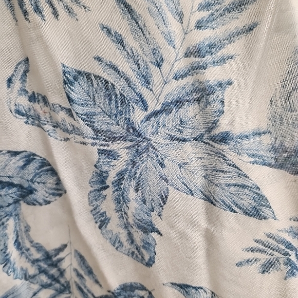 Steve Madden Blue  Coverup - Picture 12 of 12